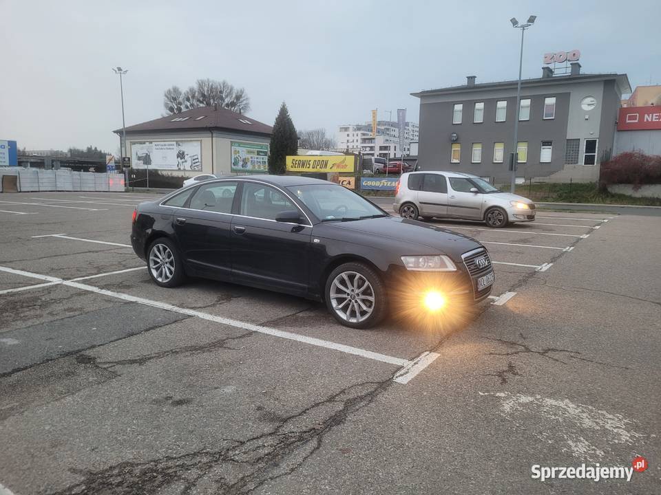 Audi a6c6 30 TDI Quattro 356477km warmińsko-mazurskie