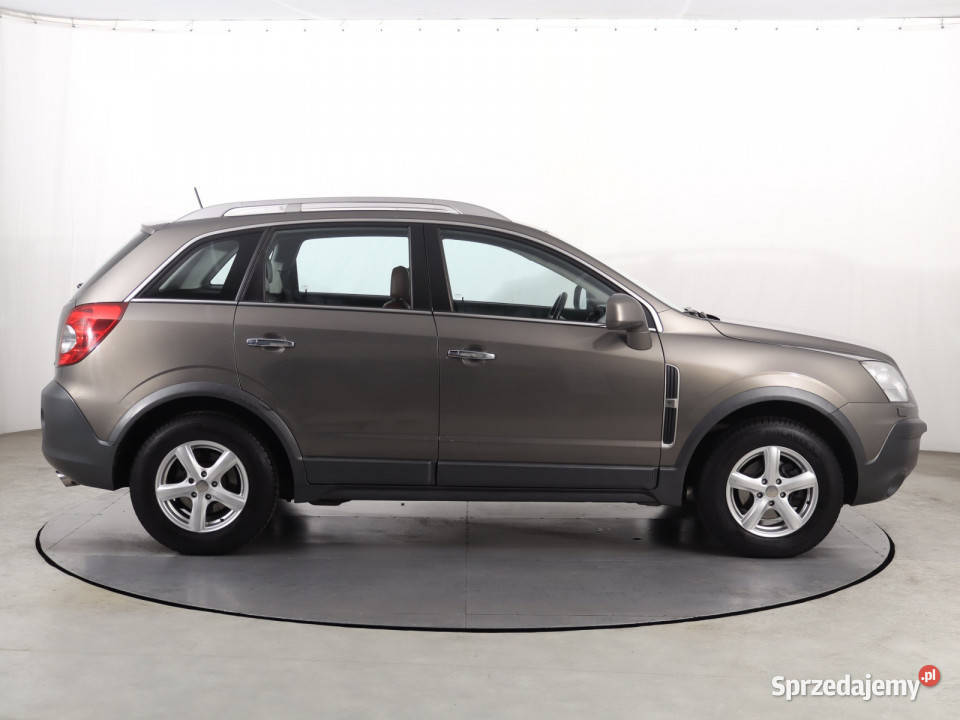 Opel Antara 32 V6 elektrycznie ustawiane fotele