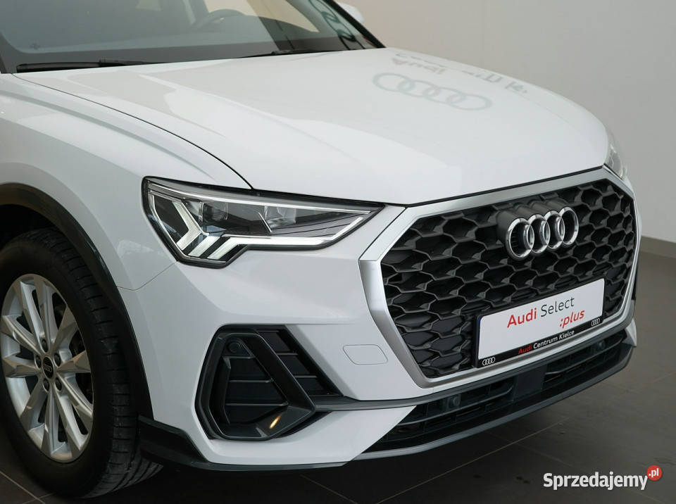 Audi Q3 Sportback 35TDI 150 VirtualPlus Tempomat 150KM świętokrzyskie Kielce sprzedam