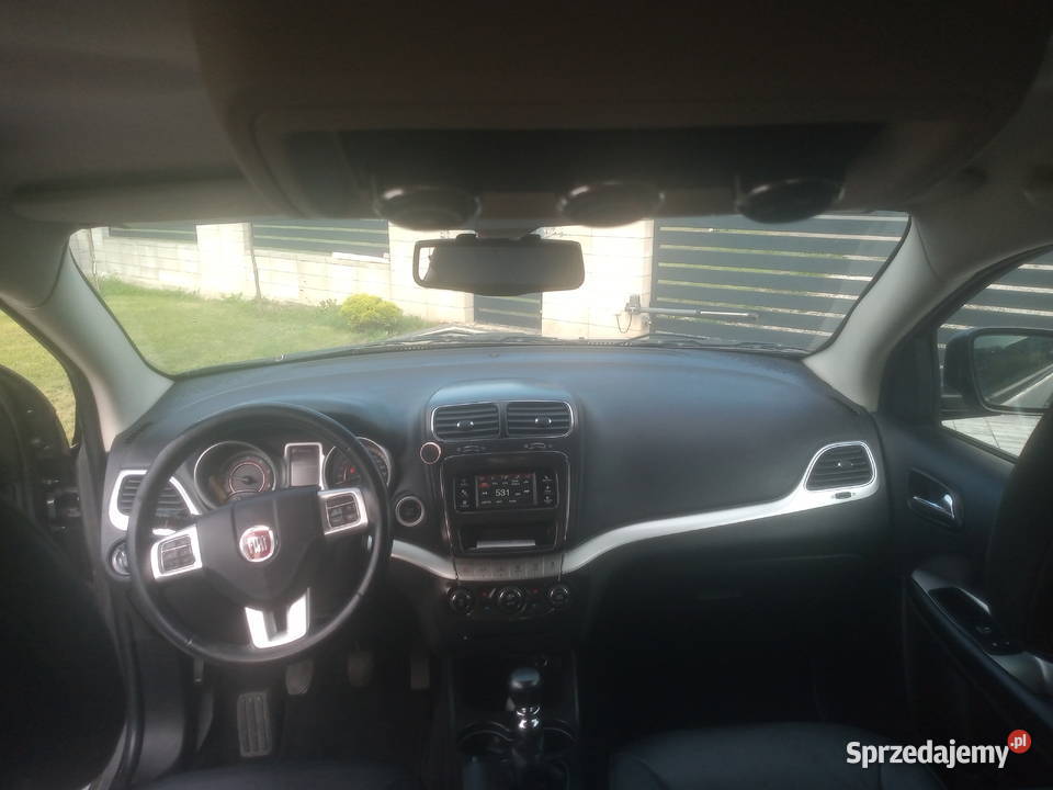 Fiat freemont 20 diesel 170 7 osobowy elektryczne szyby Szydłowiec