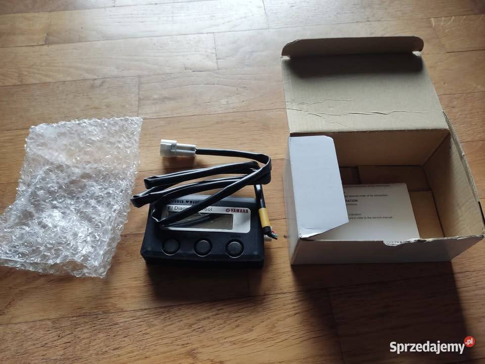 Yamaha FI Diagnostic Tool xt660z tenere Kraków