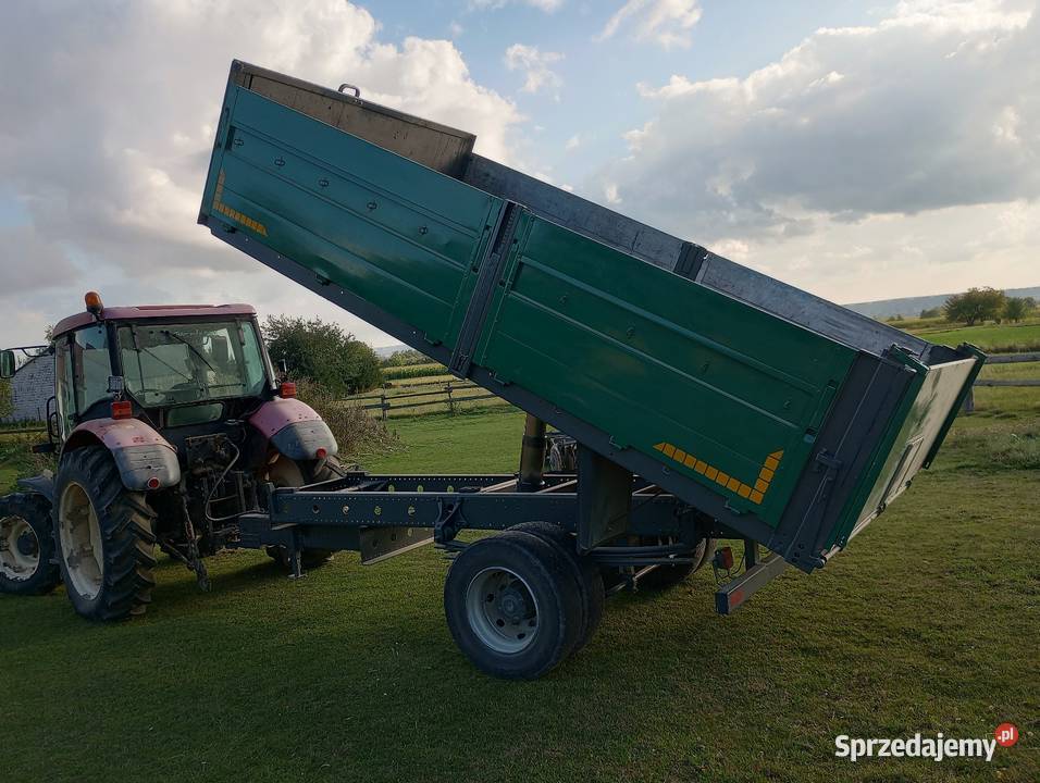 Przyczepa jednoosiowa wywrotka 6 ton Agco Olszownica
