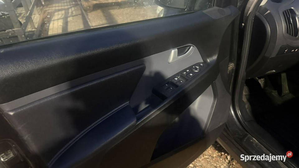 Kia Sportage 17 Crdi ledy xenon doinwestowany 116KM pomorskie Gdańsk