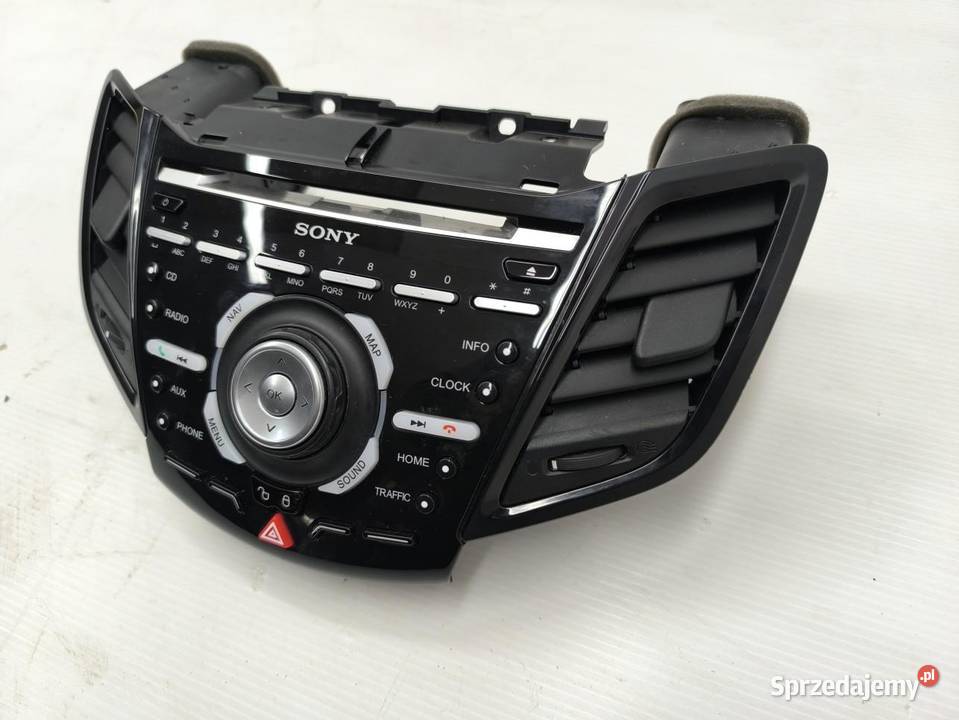 PANEL RADIA FORD FIESTA MK7 LIFT 10 wielkopolskie