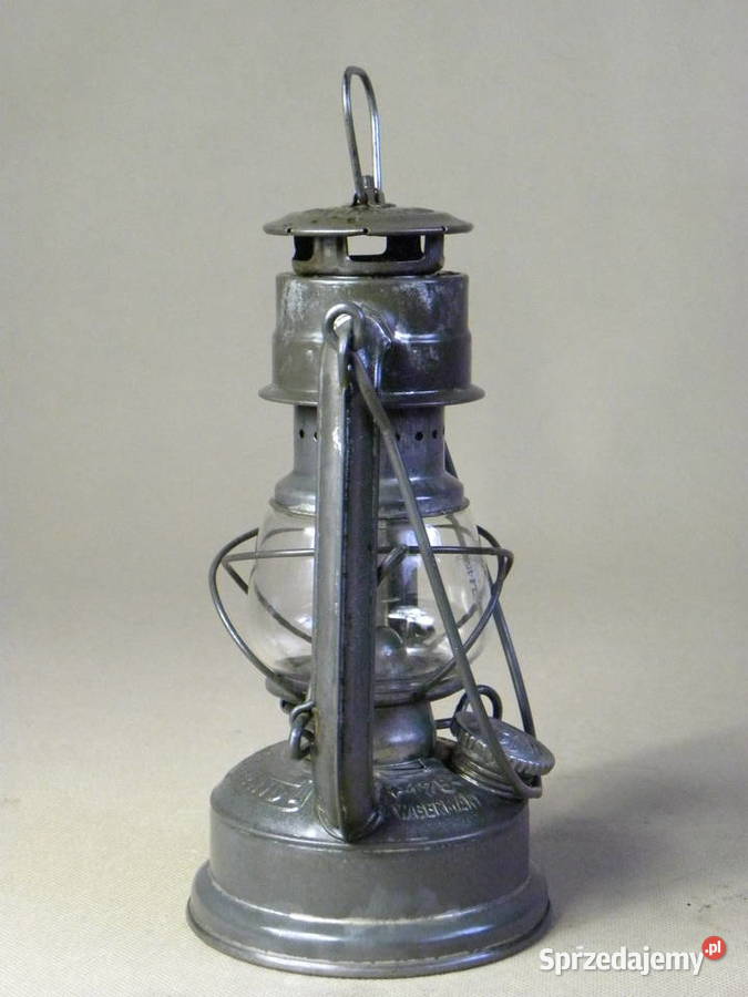 Niemiecka lampa naftowa Feuerhand 175 Legnica