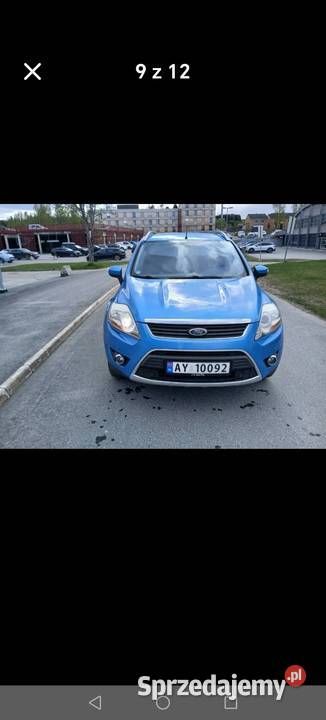 Ford Kuga 44 2009 CD Puławy