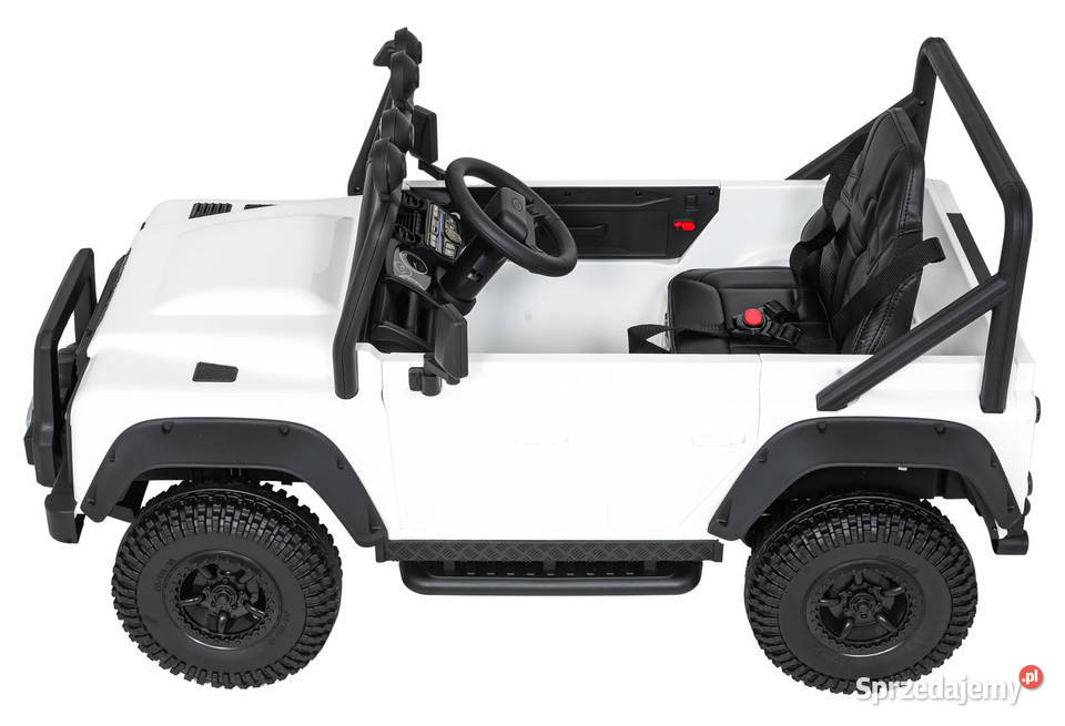 Land Rover Defender 110 SVX Concept 24V 2100W Pojazdy elektryczne i spalinowe Łopuszno