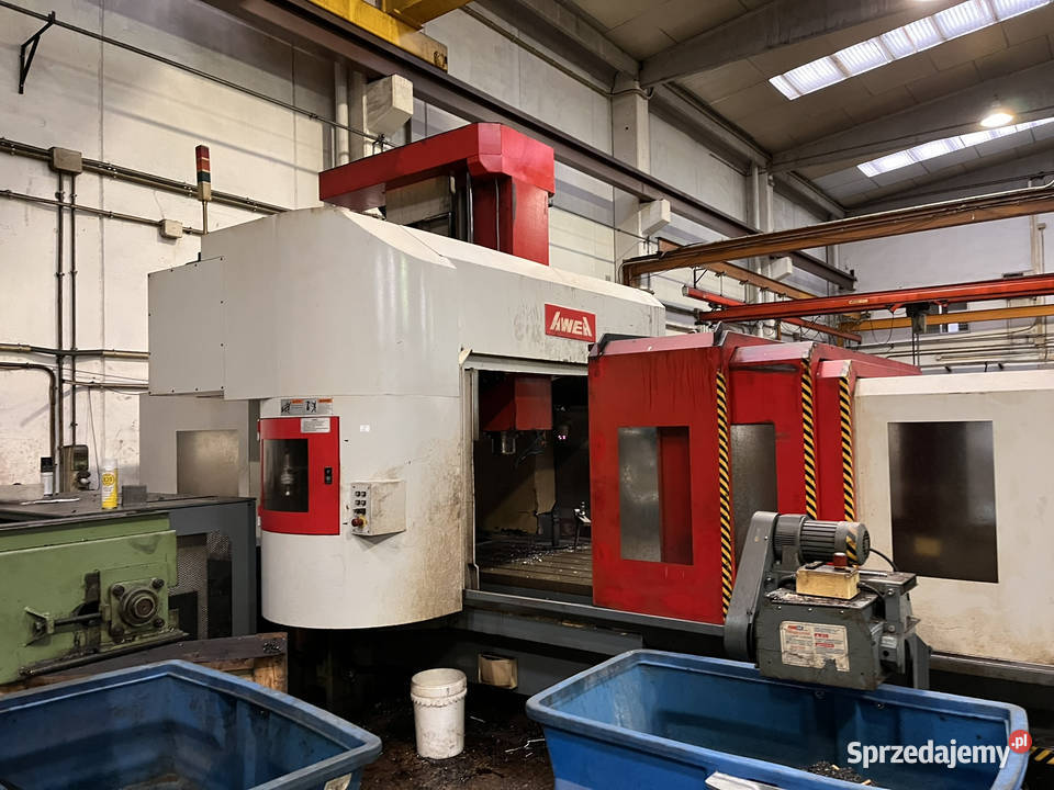 Frezarka bramowa CNC AWEA SP2016 HSS sprzedam