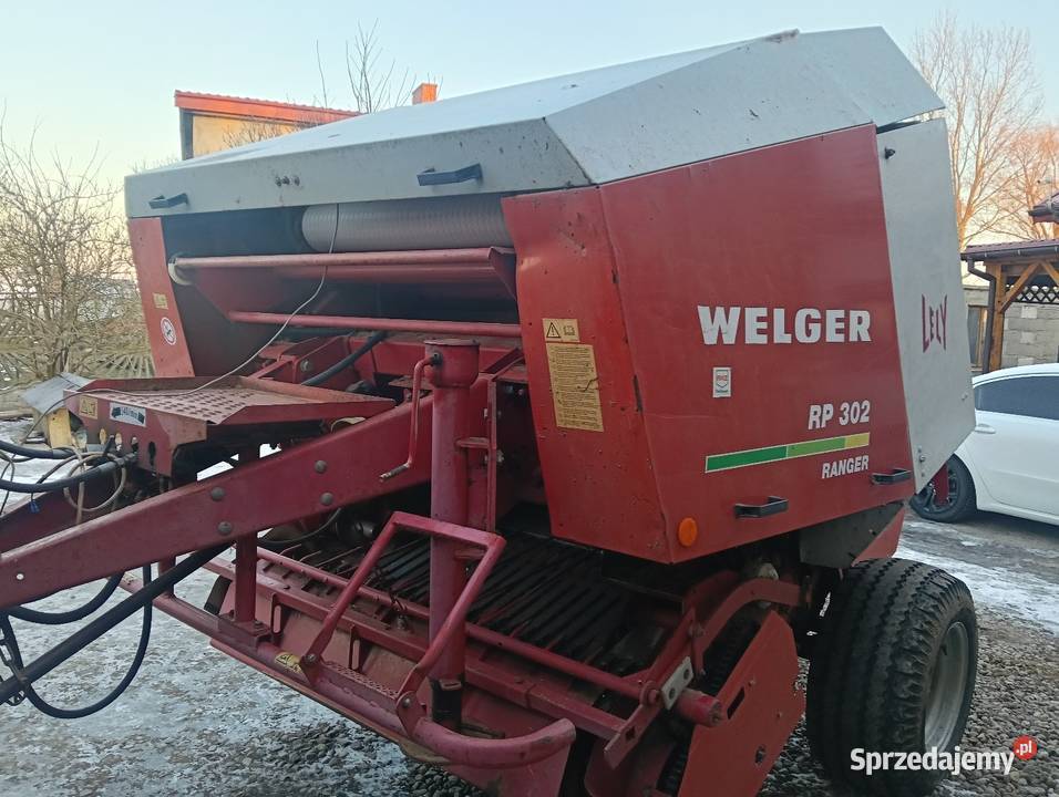 Prasa welger RP 302 Włocławek