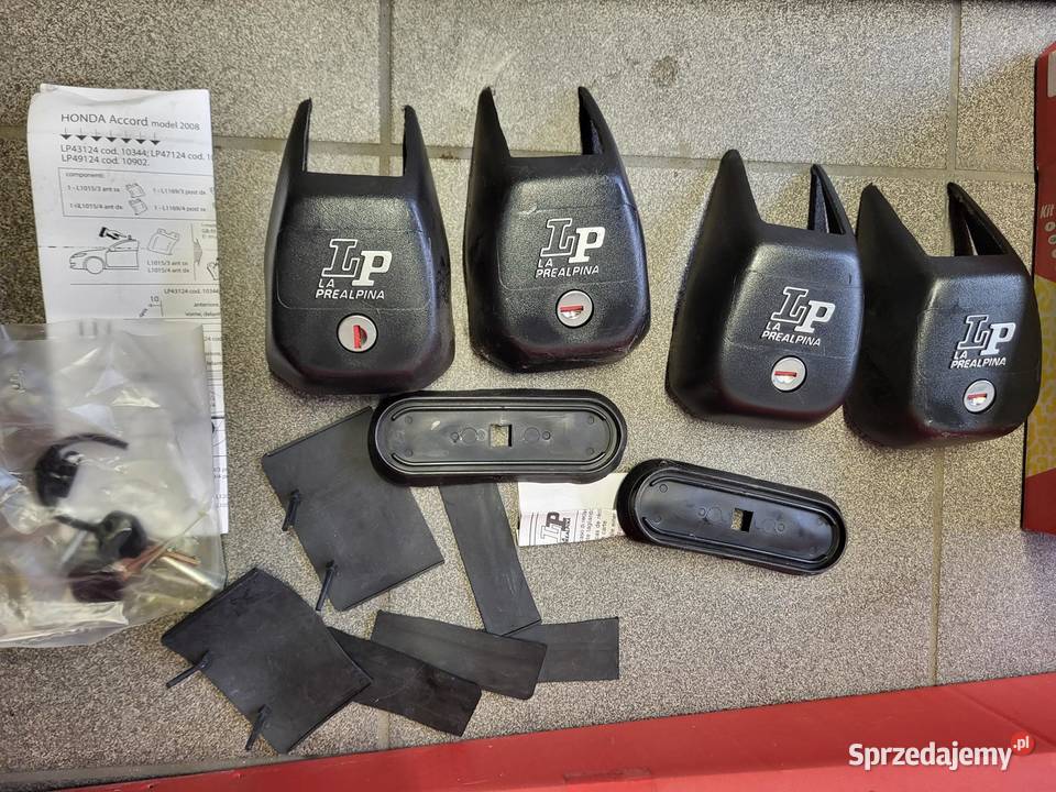 Bagażnik dachowy do Hondy Accord sedan VIII 0815