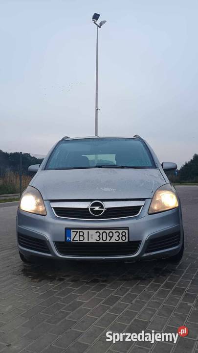 Zafira b 19 CDTI zamienie na quada bądź nieuszkodzony Kołobrzeg