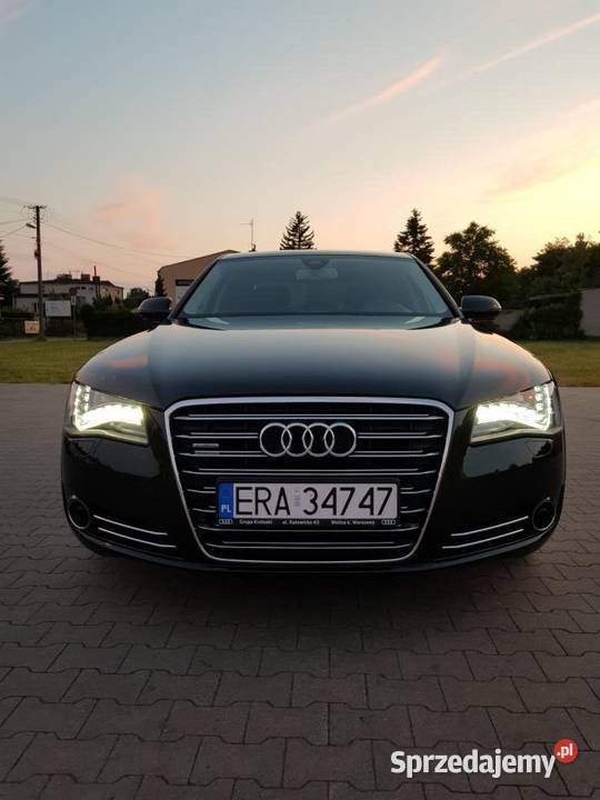 Audi a8 d4 302 50koni 12 łódzkie sprzedam