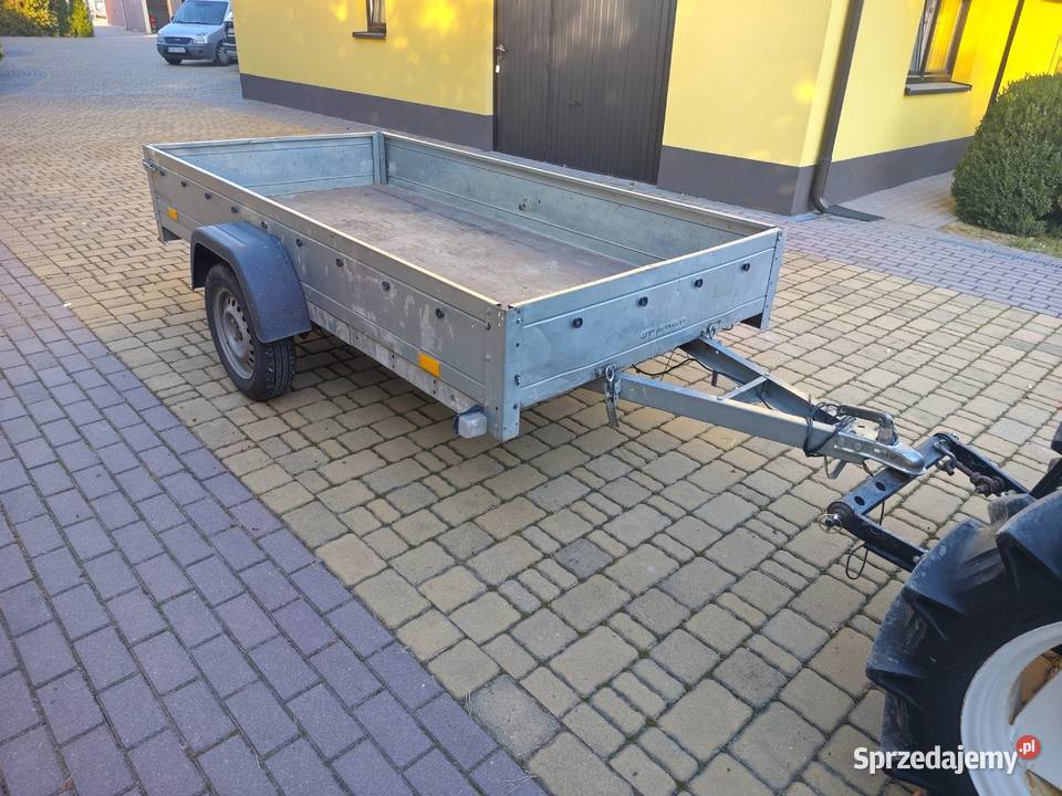 Przyczepka TEMARED KIPP 264 x 125 2021 R DMC 750 Wodzisław
