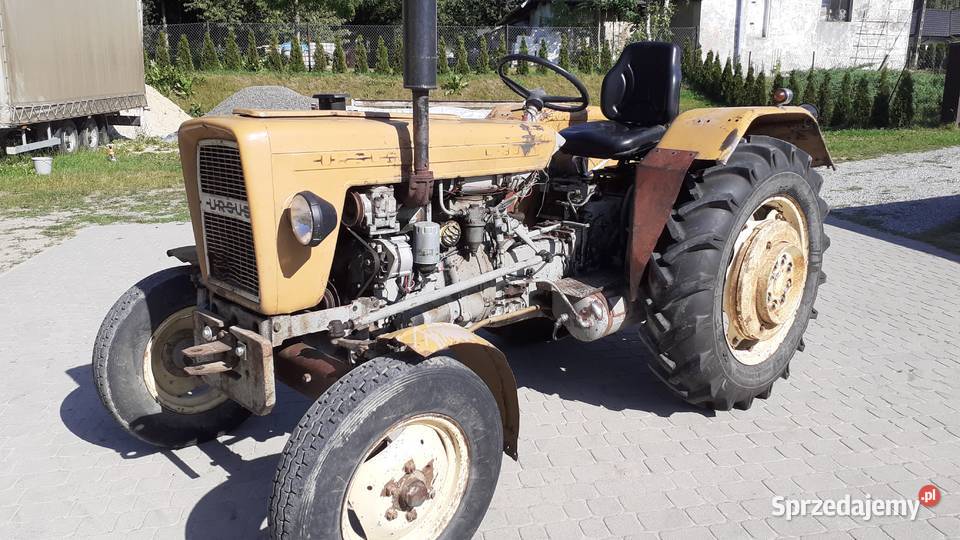 Ursus c 330 nie malowany pierwszy właściciel lubuskie Piotrowice