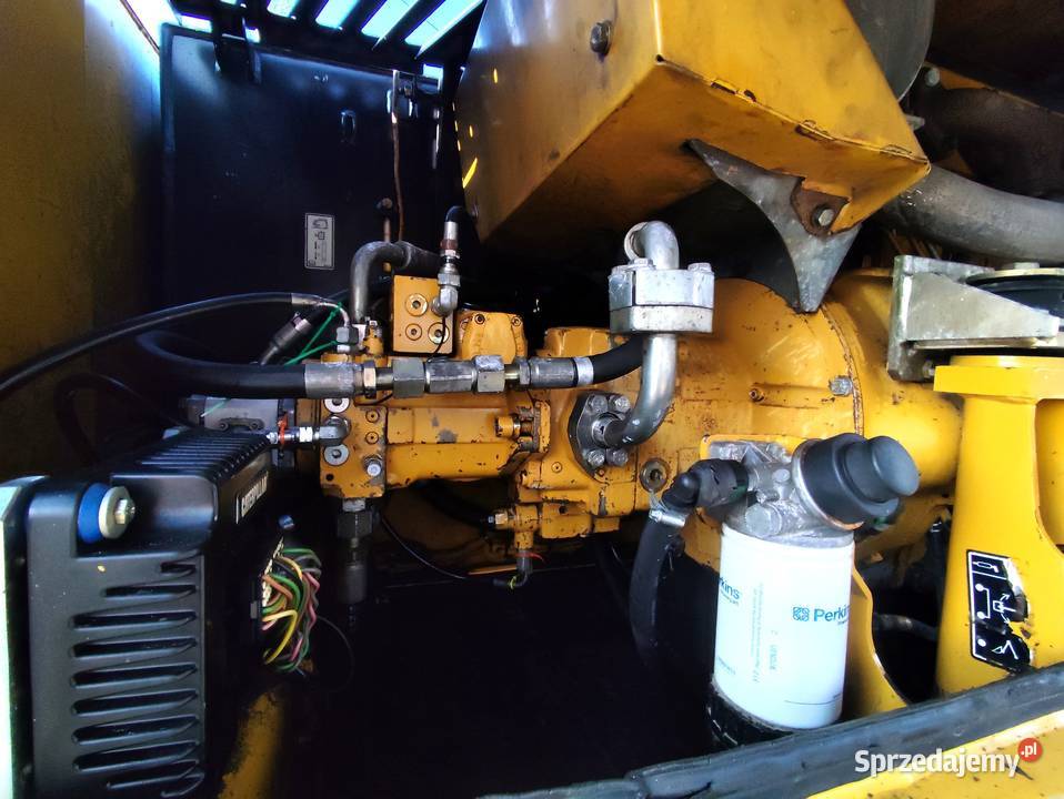 Koparka kołowa Caterpillar M315D nie Koparki Czapury sprzedam
