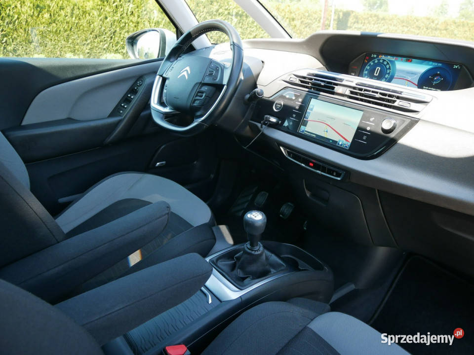 Citroen C4 Picasso 12PT 130 Eu6 Selection Navi Goczałkowice-Zdrój