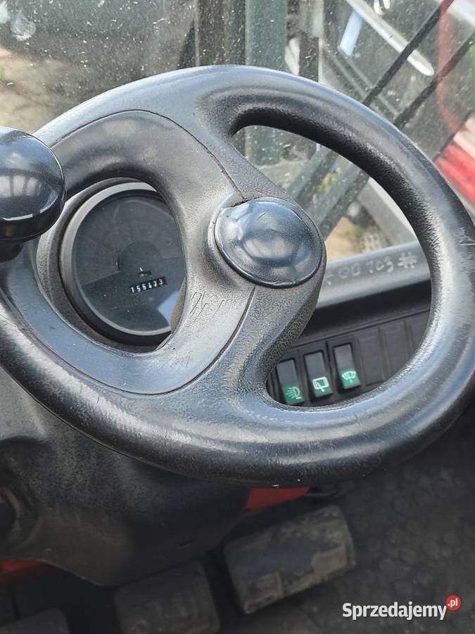 Wózek widłowy Linde H18T03 VW LPG2007UDT Wózki widłowe Radomsko