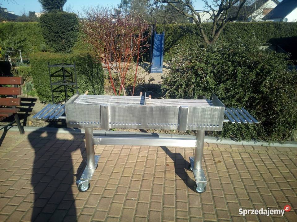 Gastronomiczny grill cateringowy węglowy Gastronomia Damasławek