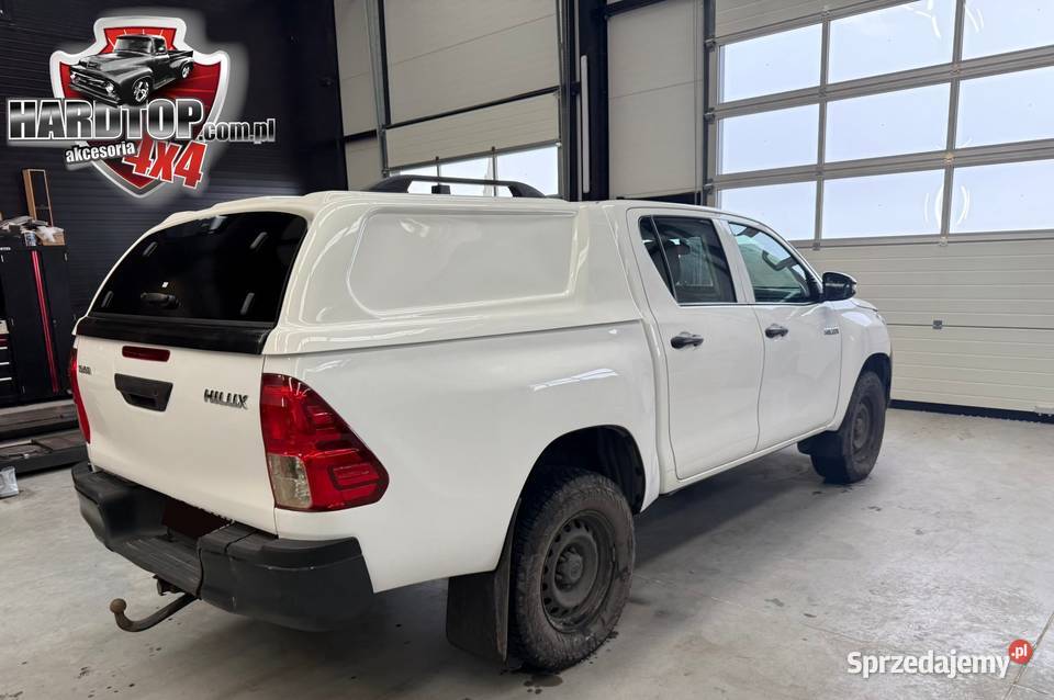 Zabudowa Paki TOYOTA HILUX 2015 4x4 Bez szyb