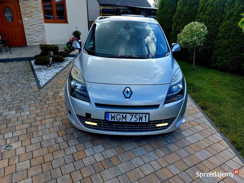 Renault Grand Scenic 19 dci 7 osobowy łódzkie Skierniewice