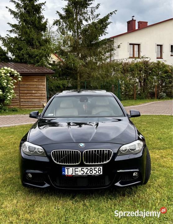 Bmw f10 550i 2011r Małogoszcz sprzedam