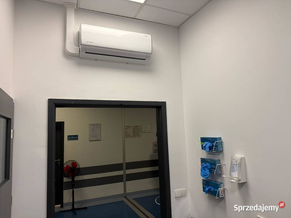 Klimatyzacja Gliwice usługi profesjonalnego