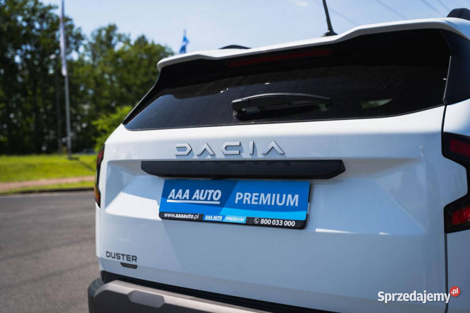 Dacia Duster 16 Hybrid Zabrze