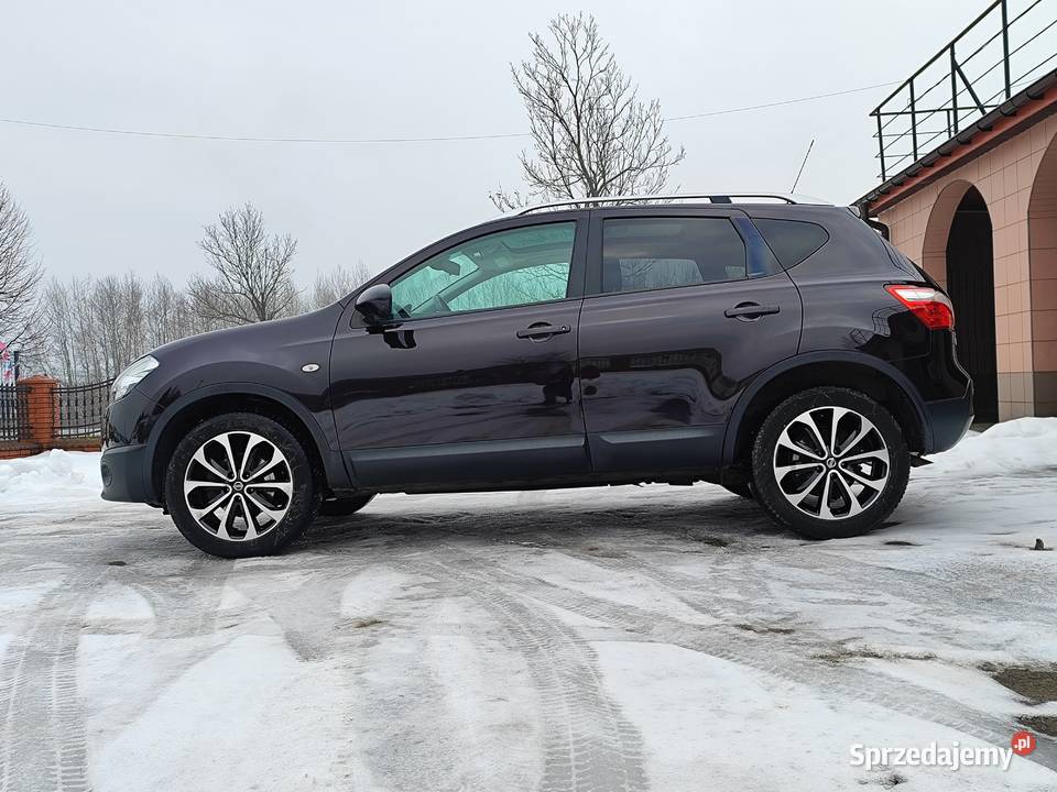 Nissan Qashqai 2012r 20 Benzynaz Niemiec Nissan Królewiec