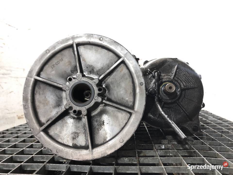 SKRZYNIA BIEGÓW AIXAM CROSSLINE D621 04 5 1216