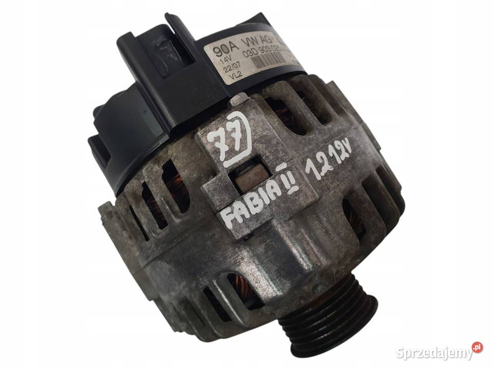 ALTERNATOR VW Polo IV Seat Ibiza Skoda Fabia II Chełm