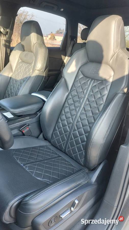 Audi Q7 30 tdi noktowizor headup webasto masaże Ruchocice