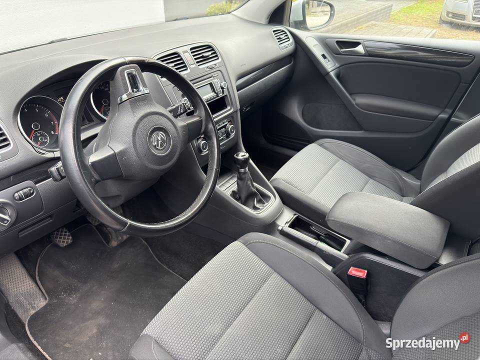 Volkswagen Golf VI 14 TSI 160 2009 143 000 dużym 160KM Leszno