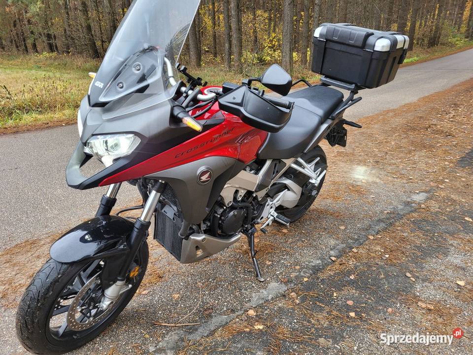 Honda vfr 800 crossrunner 2017 turystyczny Siemiatycze