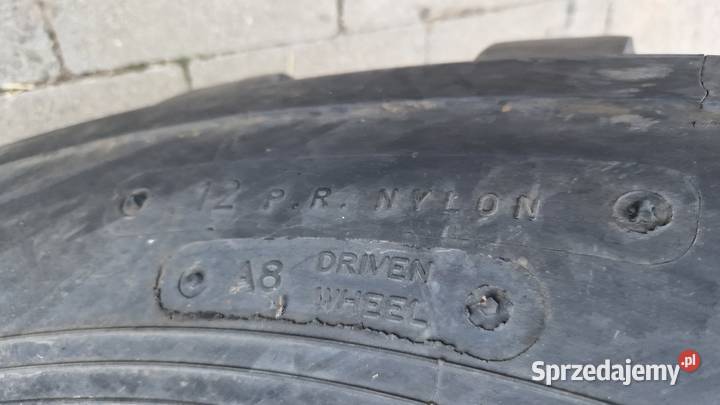 80045265 80045r265 12PR Alliance 99 bieżnik warmińsko-mazurskie sprzedam