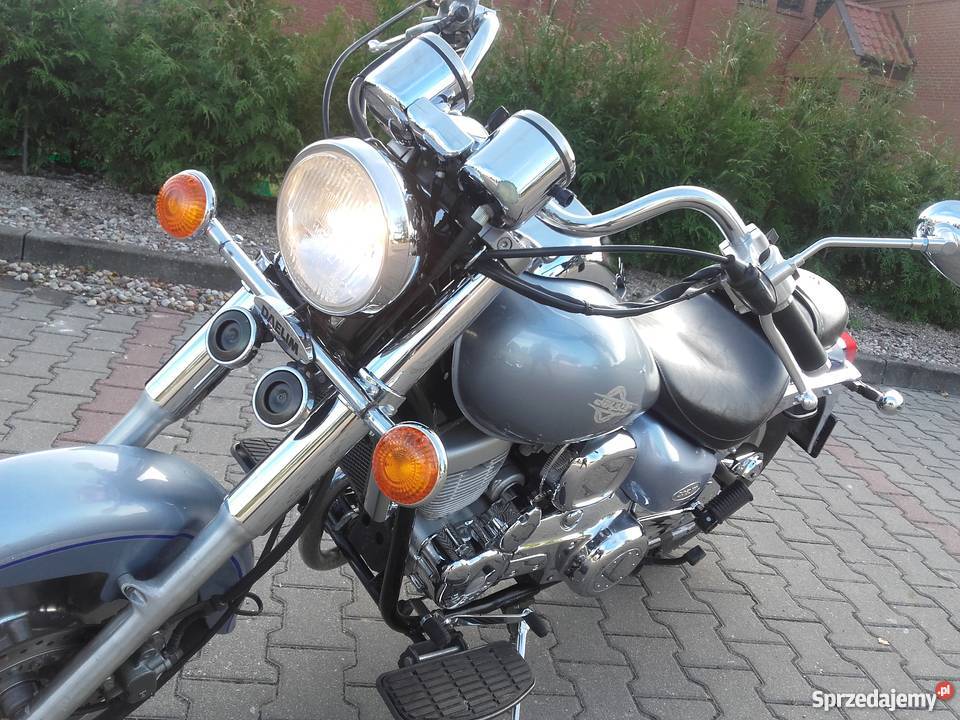 Daelim VL Daystar 125 Duży Chopper 125 Brodnica