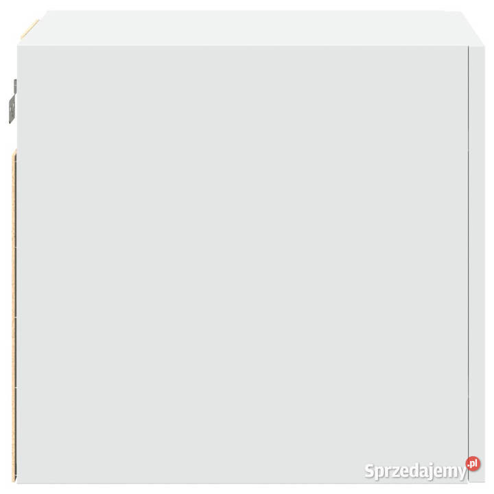 Szafka ścienna biała 40x425x40 materiał Warszawa