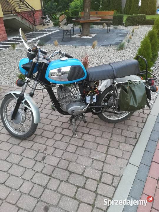 Zapłon CDI MZ ES TS 125 150 Bezstykowy PRODUCENT Steklinek