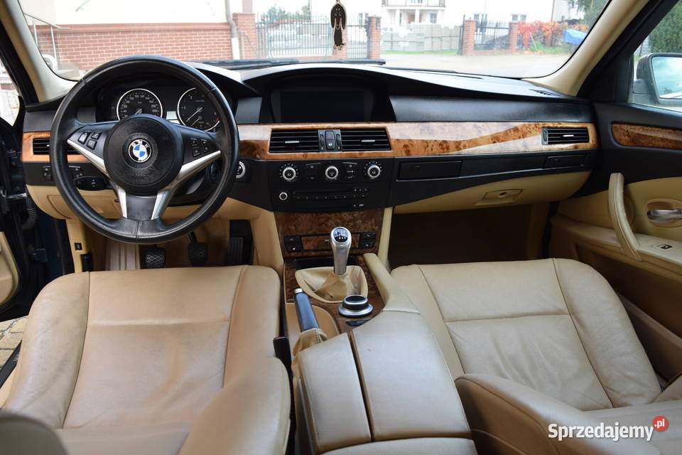 BMW 530D XD 235 Bezwypadkowa Manual Okazja ASR (kontrola trakcji) Olsztyn
