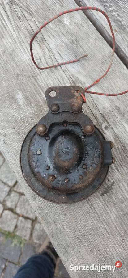 Gaz 69 67 Klakson sprawny Koronowo