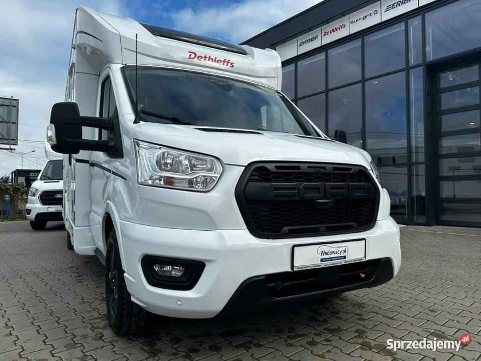samochody kempingowe Dethleffs Just Go T7055 EB
