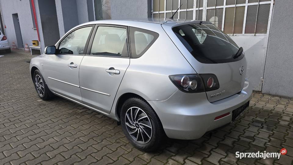 Mazda 3 16 Sport Active Plus Nowy Świętów