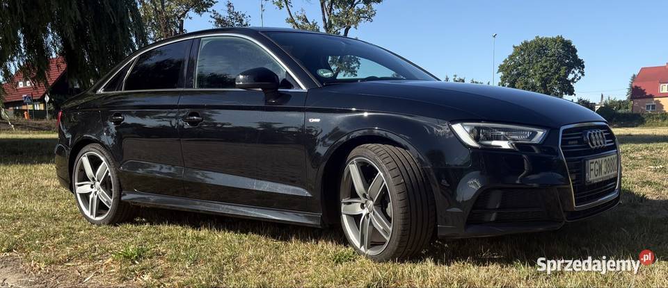 Audi A3 SLine Quatro 20TD skórzana tapicerka Gorzów Wielkopolski
