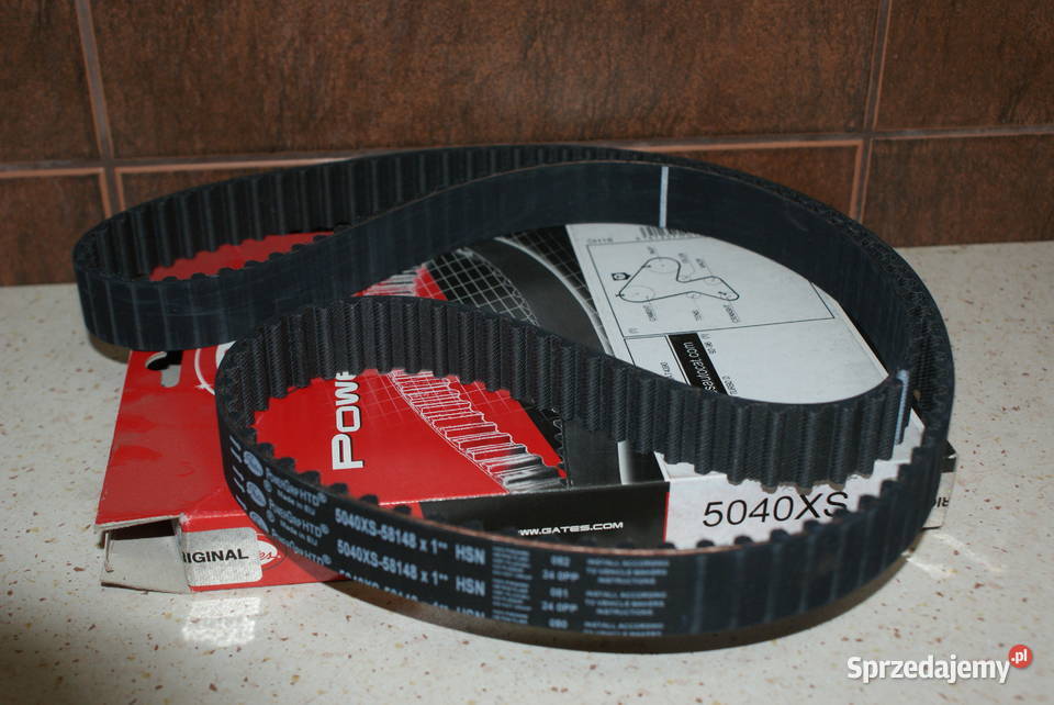 5040 GATES PASEK ROZRZĄDU RENAULT 21D 148 MP osobowe Białobrzegi sprzedam