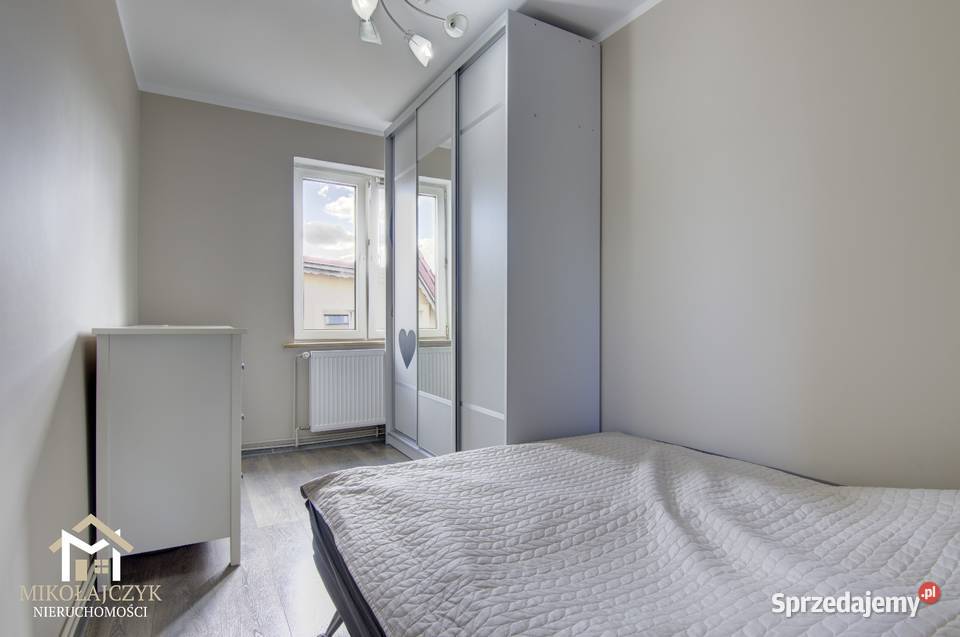 3 pokoje Paderewskiego I piętro 51 m2