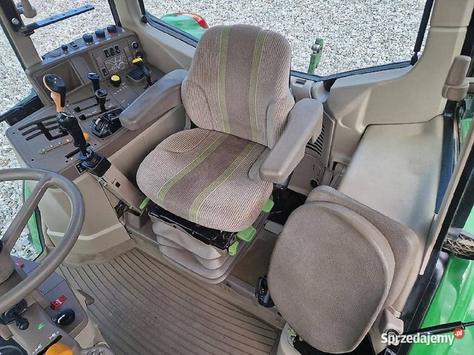 ciągnik John Deere 62304x494Ładowacz czołowy podlaskie Bielsk Podlaski sprzedam