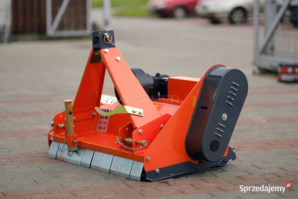 Kosiarka bijakowa EF 95 4FARMER pomarańczowa nieuszkodzony Tajęcina sprzedam