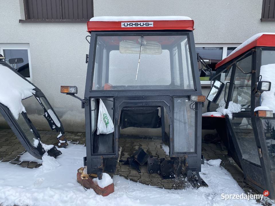 Ładowacz czołowy TUR 2 sekcyjny Massey Ferguson