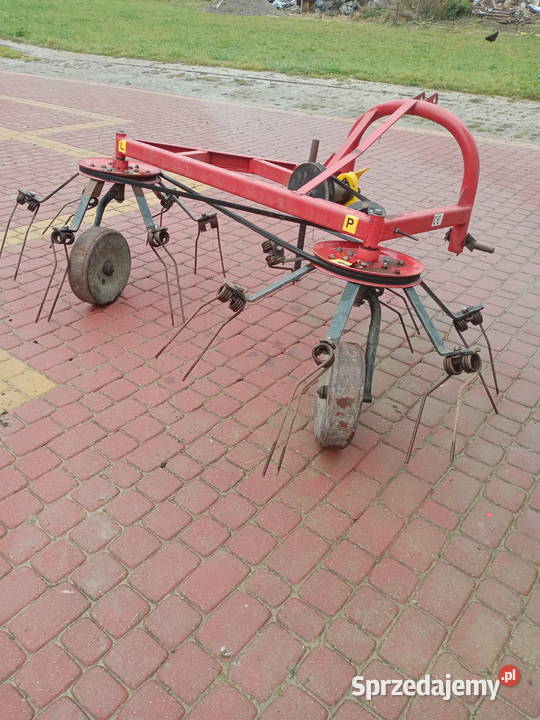 Przewracarka do siana Chrzanów