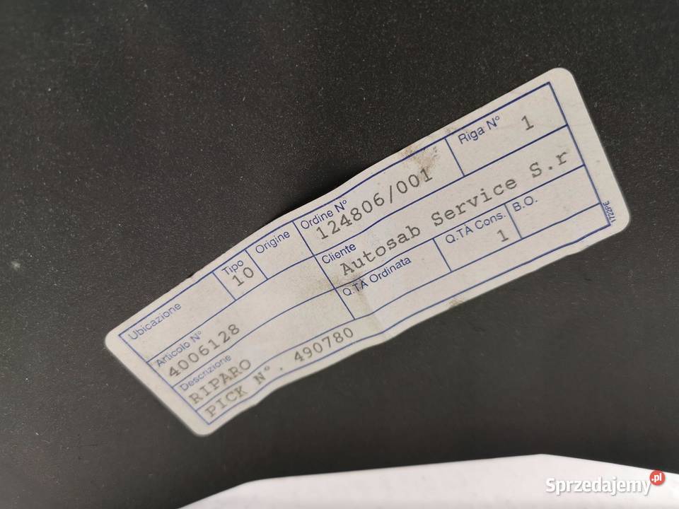 NAKŁADKA BŁOTNIKA PRAWY TYŁ SAAB 9000 9098 ASO osobowe lubelskie