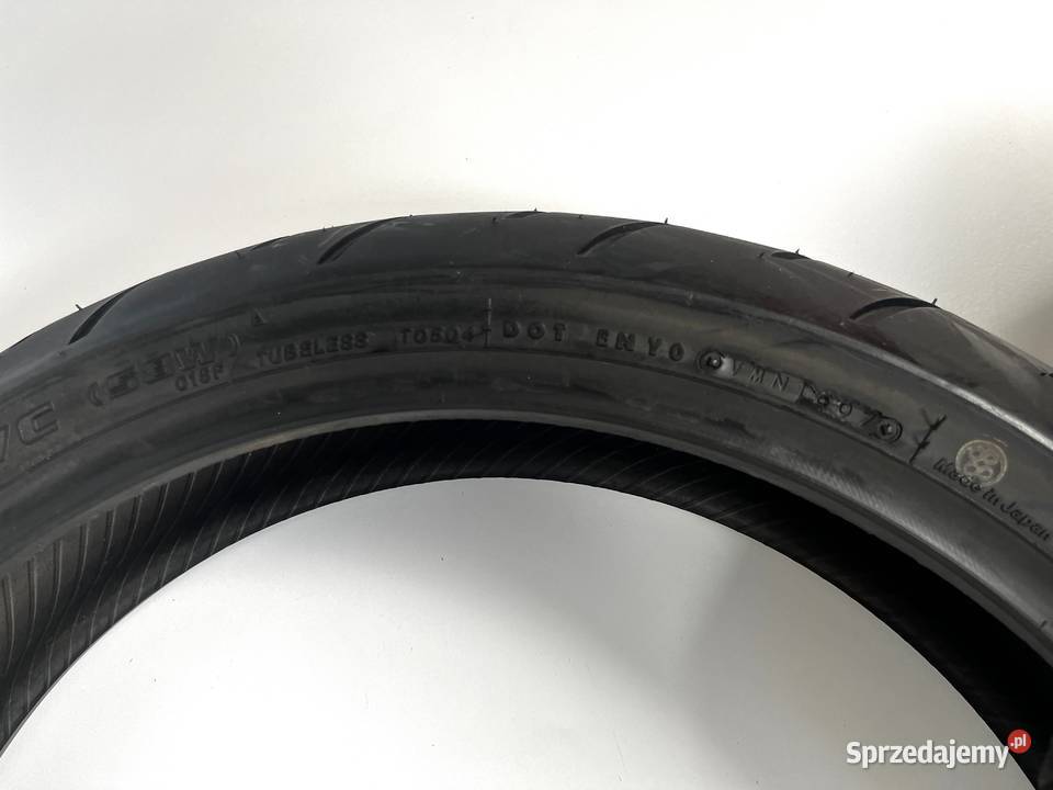 4453 Opona motocyklowa BRIDGESTONE BATTLAX wielkopolskie Łobżenica